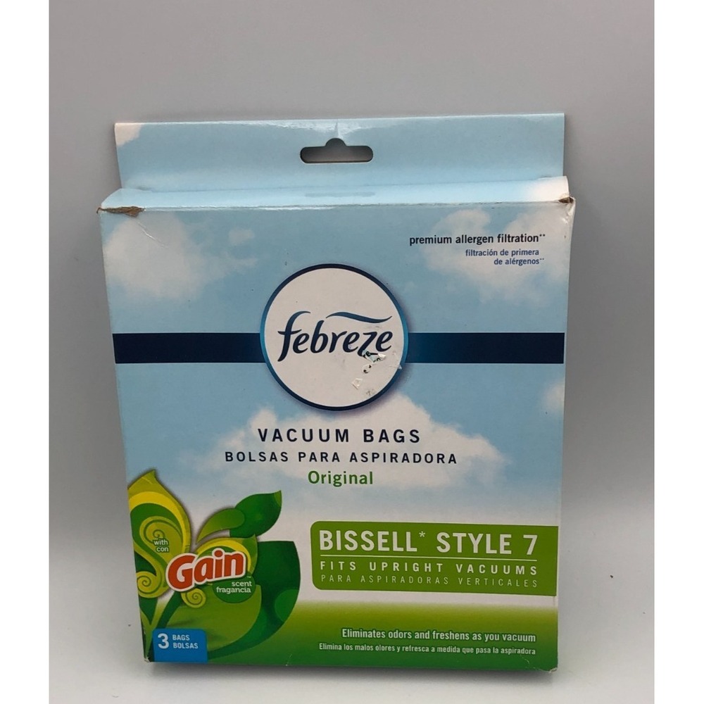 Febreze BISSELL STYLE‎ 7 VACUUM BAGS Powerforce Powerlifter Cleanview Lot 2